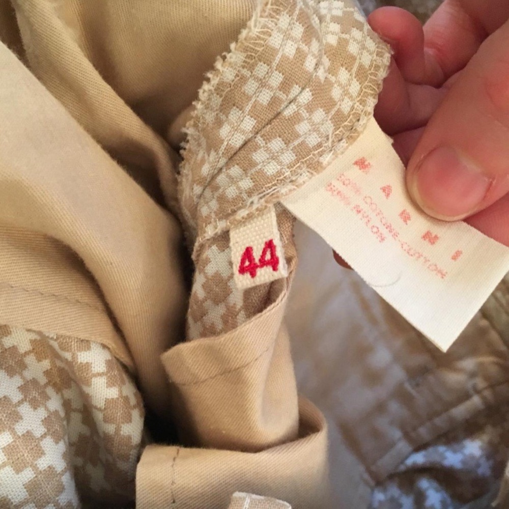 NWOT MARNI Tattersall Shorts - Picture 8 of 9